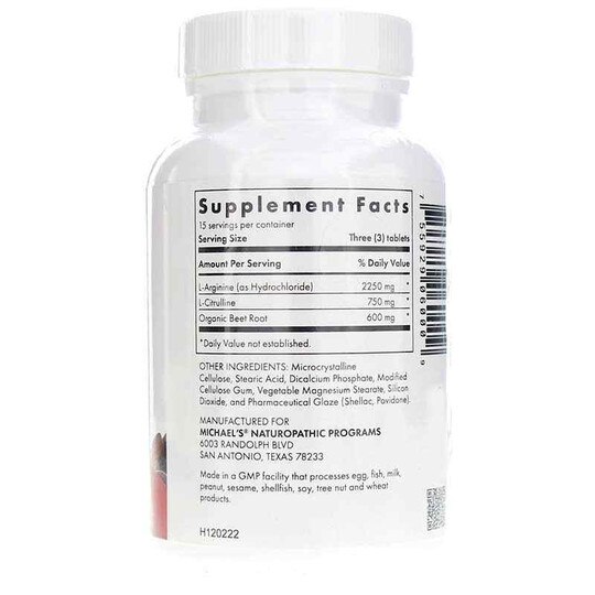 Arginine Citrulline, MNP